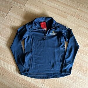 NWT The North Face Branded Urban Navy Pullover Women’s Medium